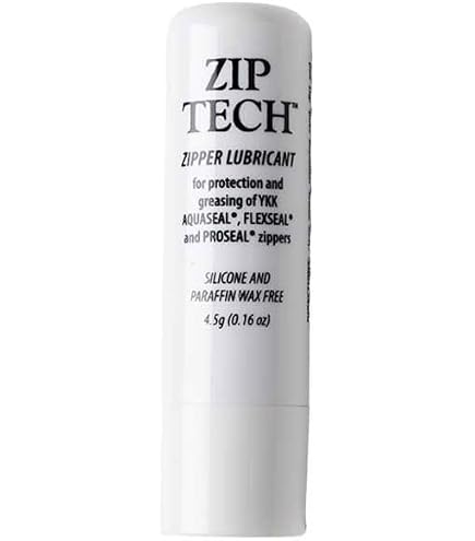 Amazon | TIZIP 防水ファスナー用ワックス ドライスーツアクセサリー